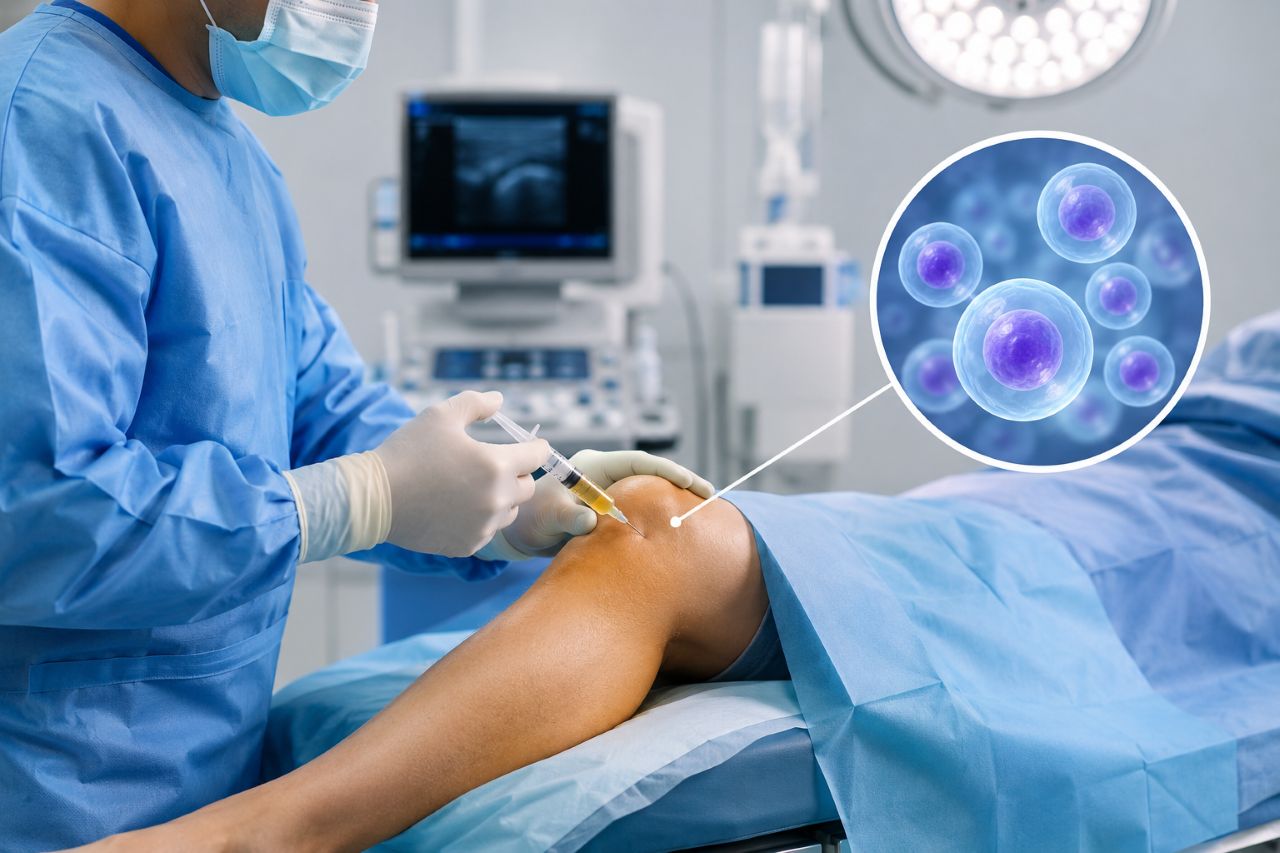 Curare l'artrosi con le cellule staminali